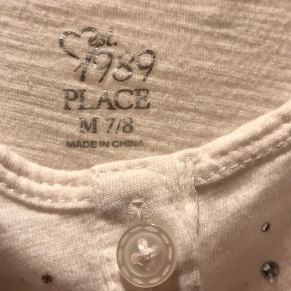 (5/$25) The Children’s Place Gingham Dress